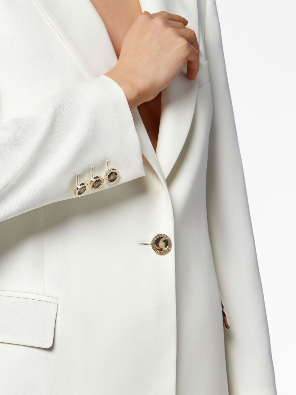 single-breasted blazer - 5