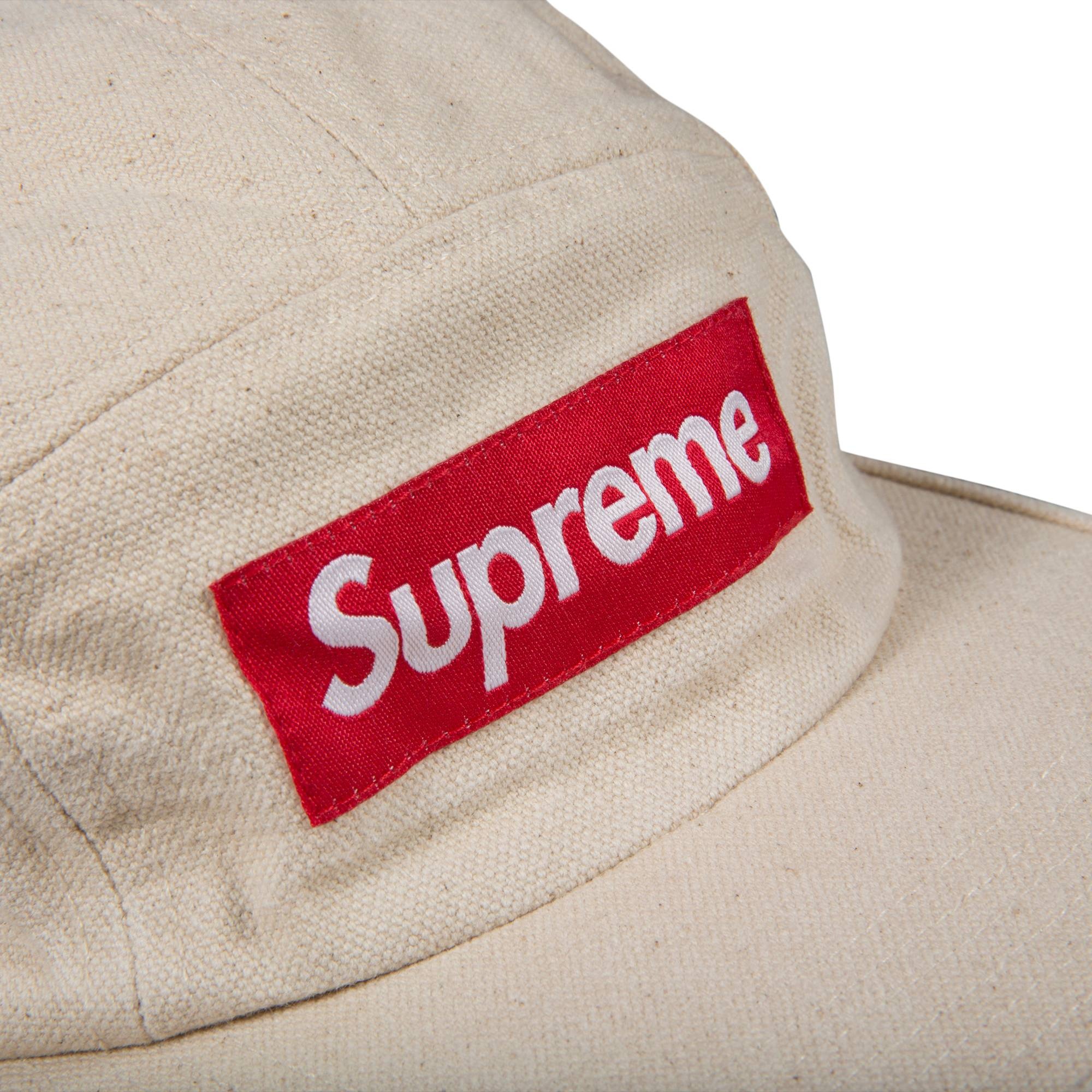 Supreme Field Camp Cap 'Natural' - 2