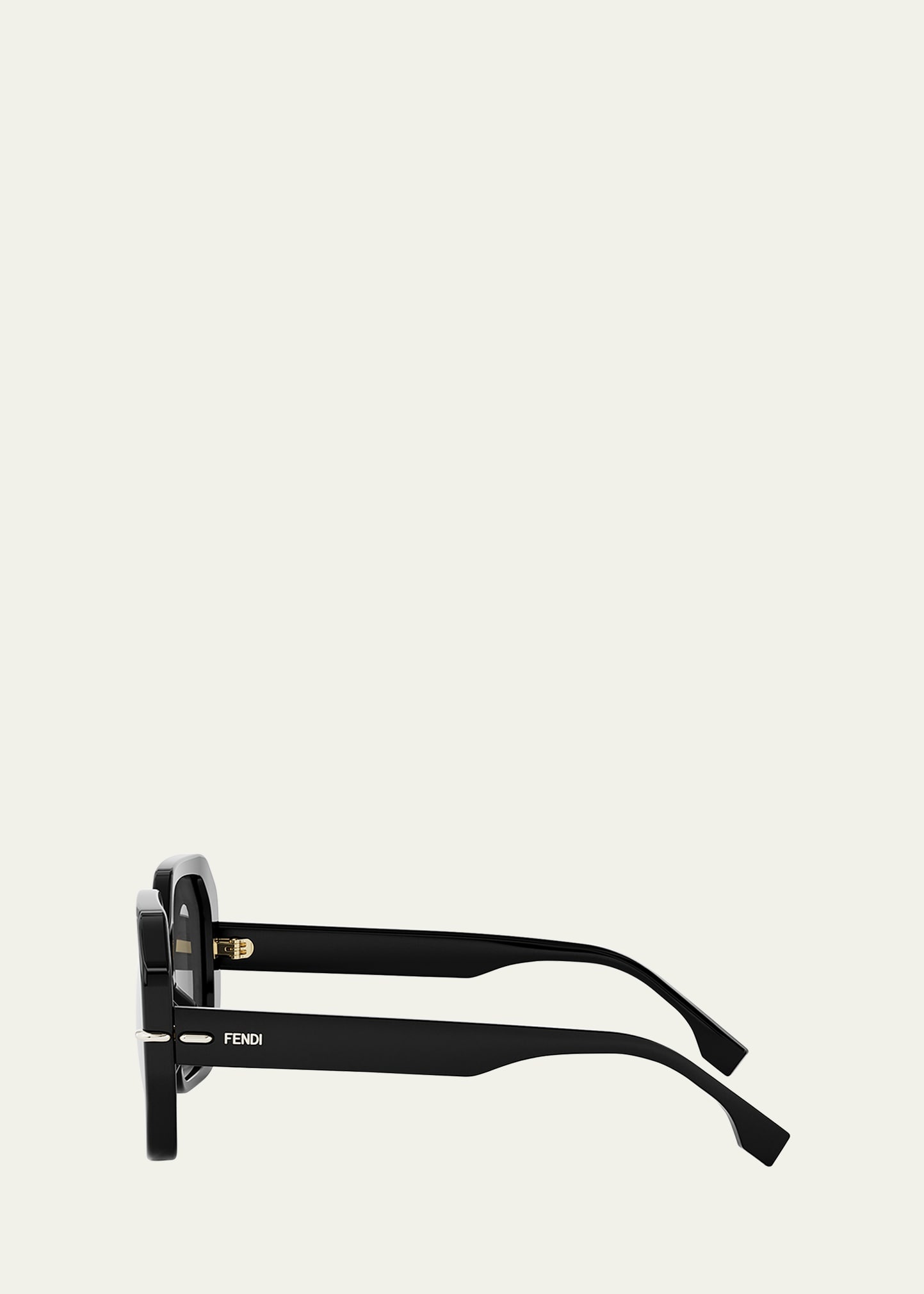 Selleria Square Acetate Sunglasses - 3