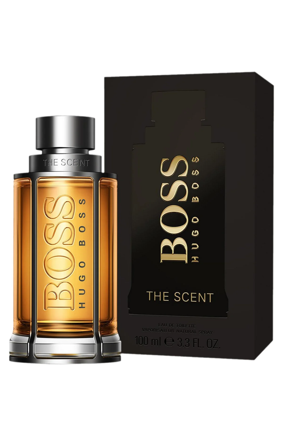 BOSS THE SCENT EAU DE TOILETTE 100ML - 1