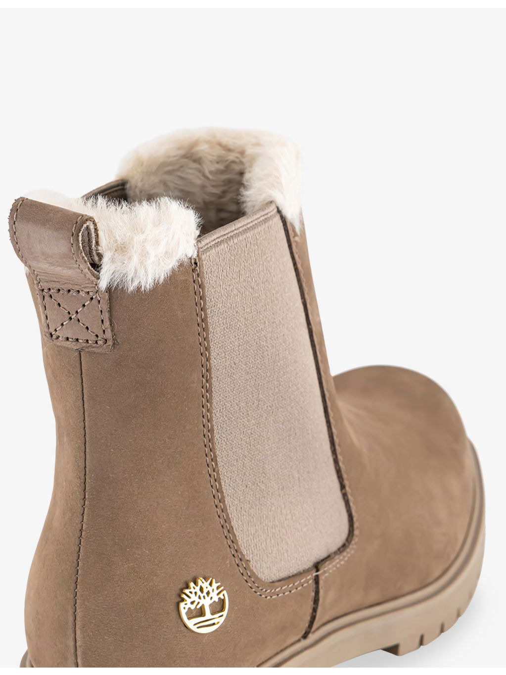 Lyonsdale Nubuck-Leather Chelsea Boots - 5