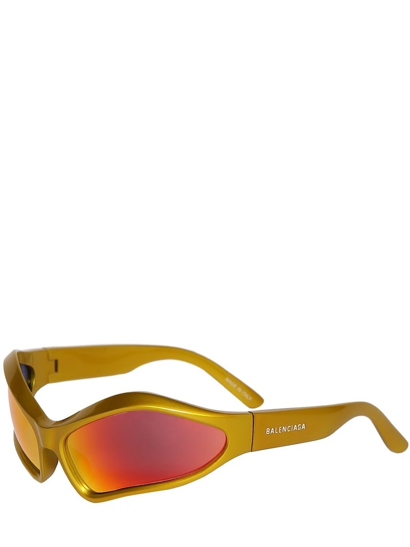 0314S Fennec oval acetate sunglasses - 4