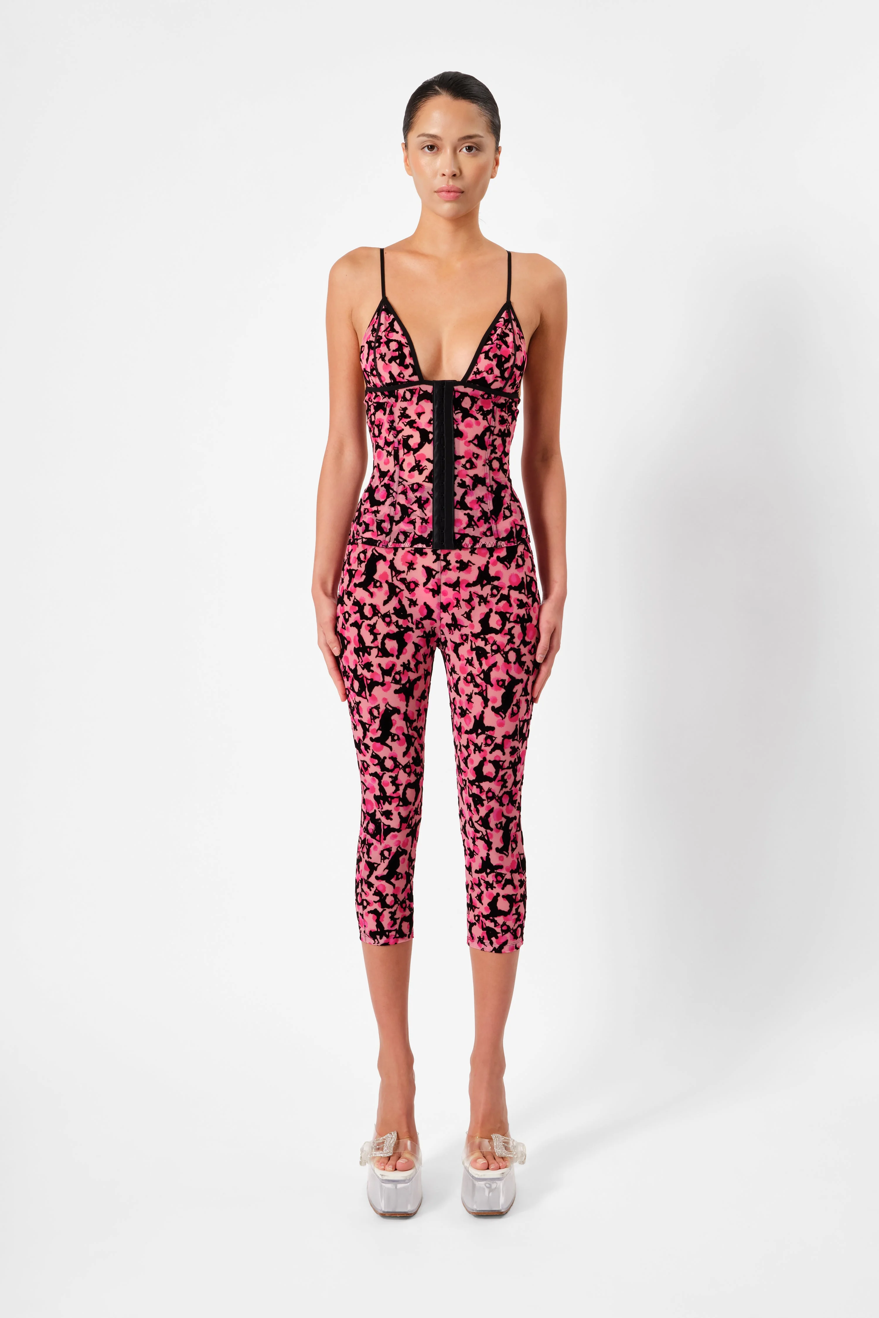DOLL TOP PINK LEOPARD PRINT - 1