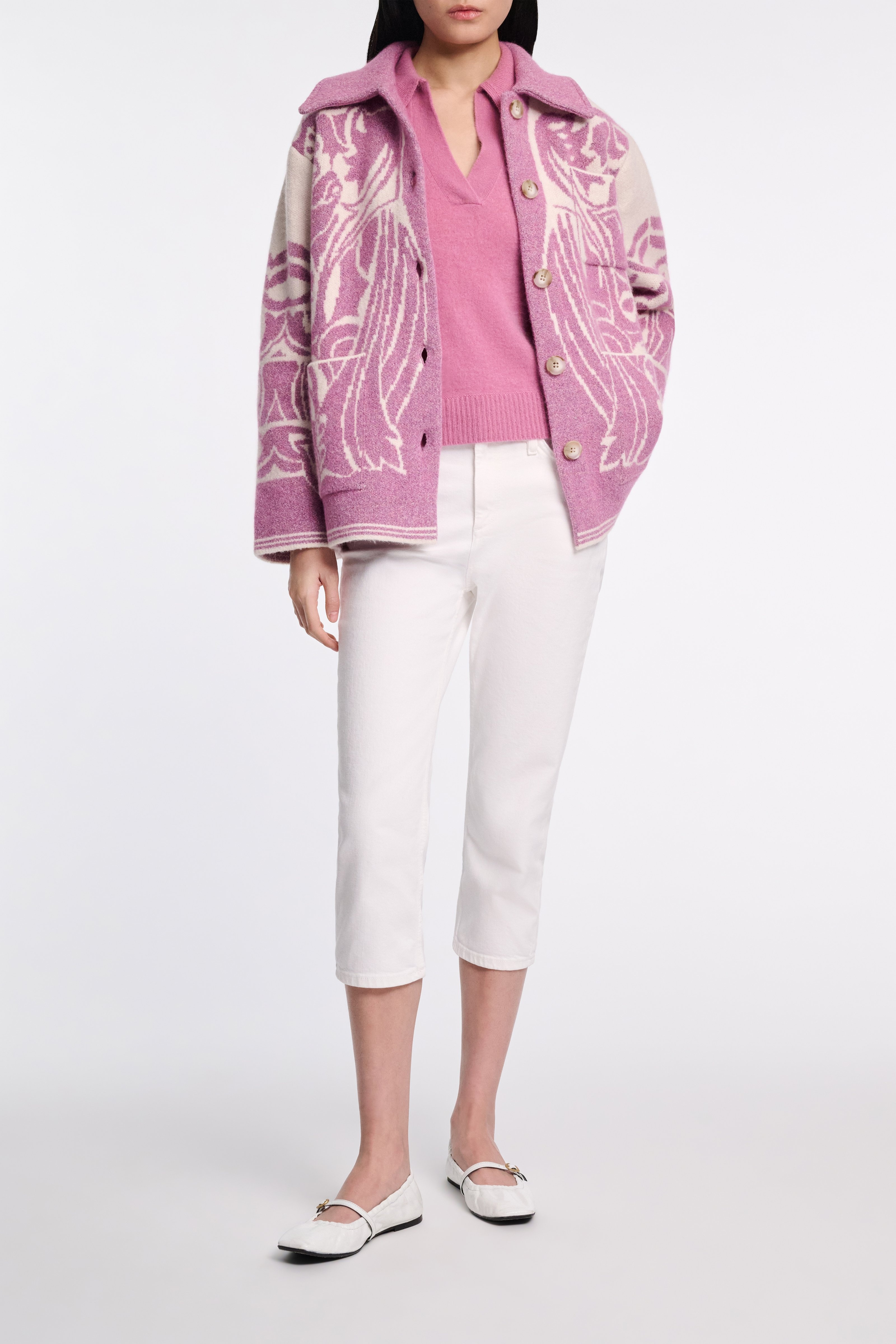 SECRET GARDEN cardigan - 2