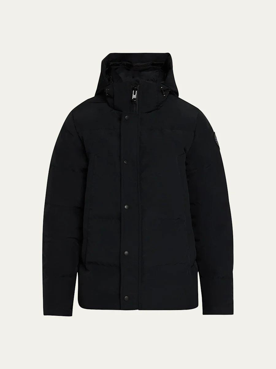 Men's Wyndham Black Label Down Parka - 1