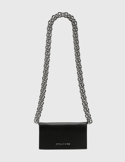 1017 ALYX 9SM GIULIA CLUTCH WITH CHAIN STRAP outlook