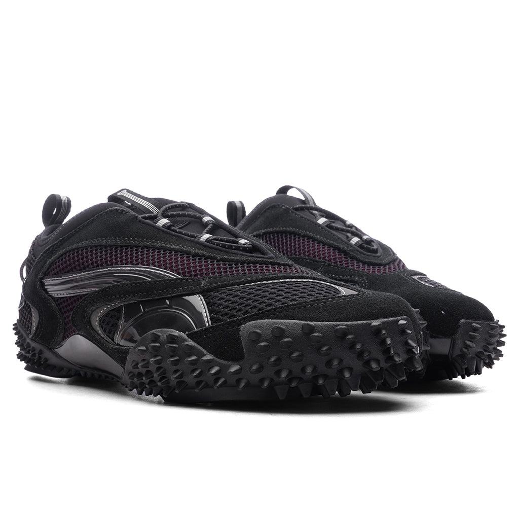 PUMA PUMA X ARIES MOSTRO AC ARISE - BLACK | feature | REVERSIBLE