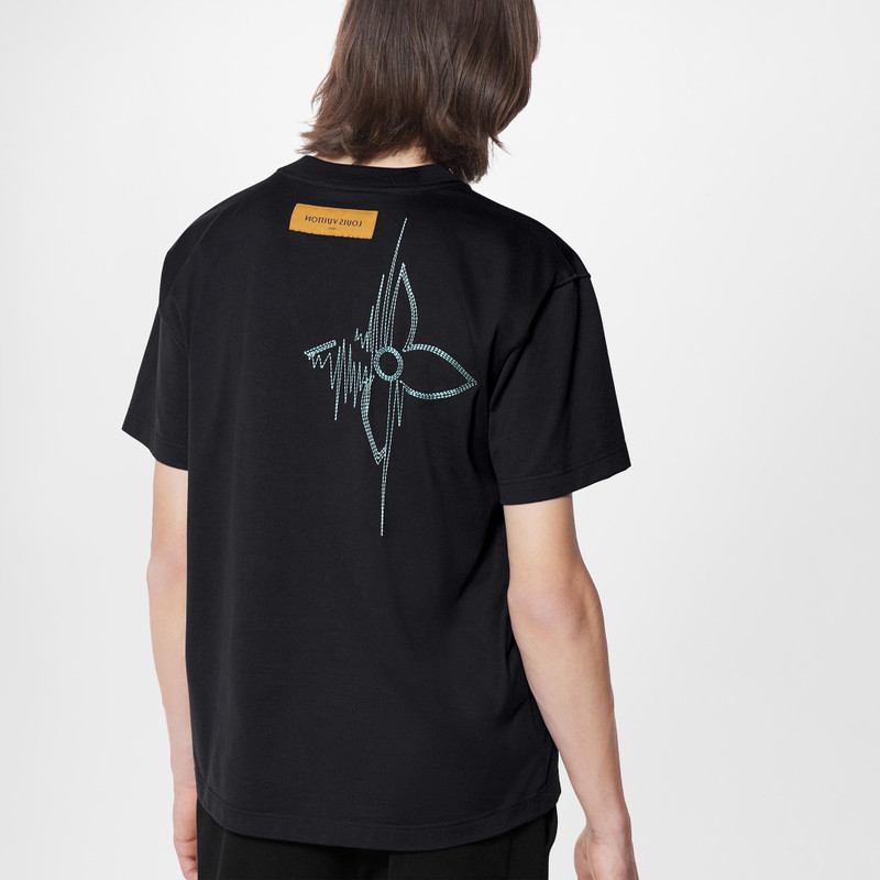 LV Frequency Graphic T-Shirt 5