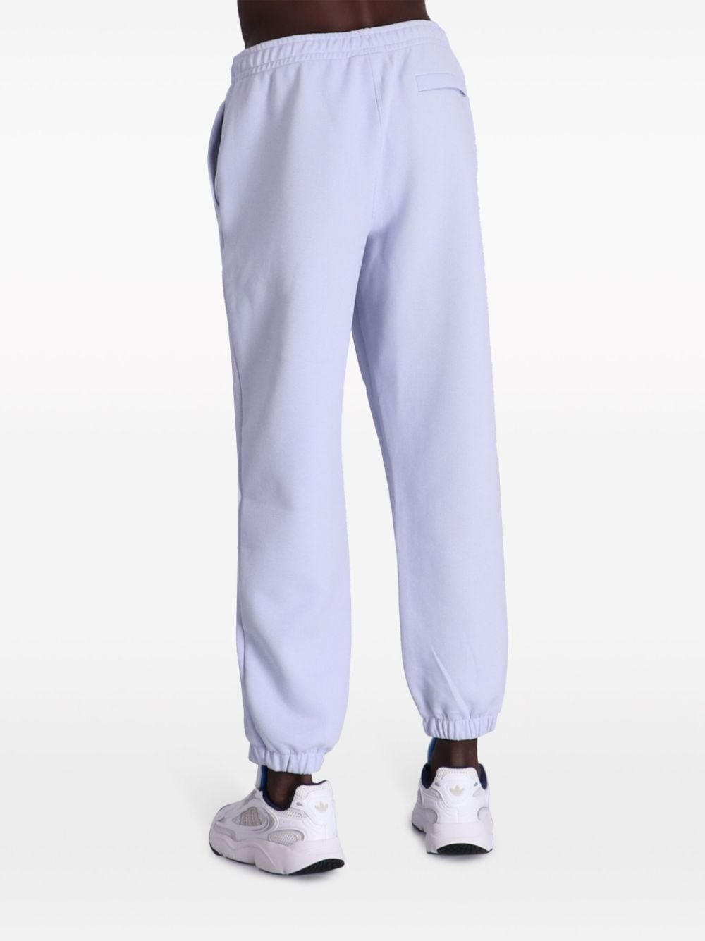 logo-appliquÃ© track pants - 4