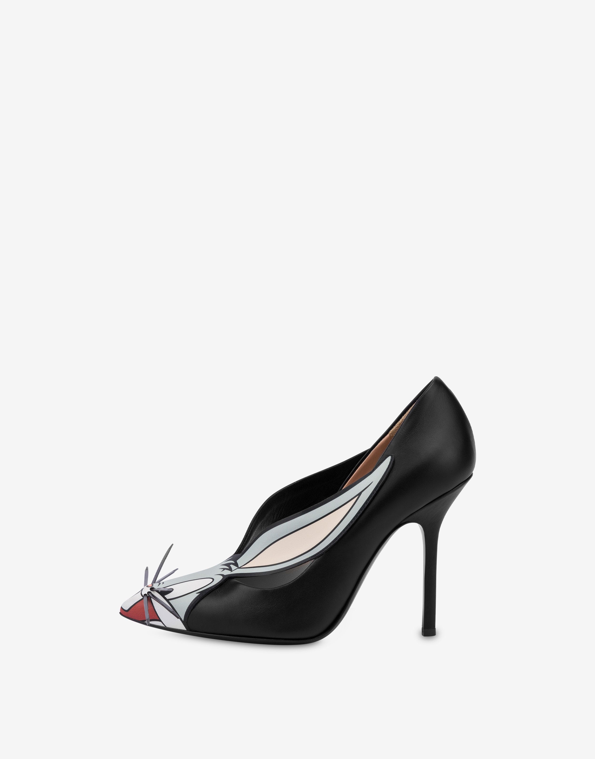 CHINESE NEW YEAR CALFSKIN COURT SHOES - 2
