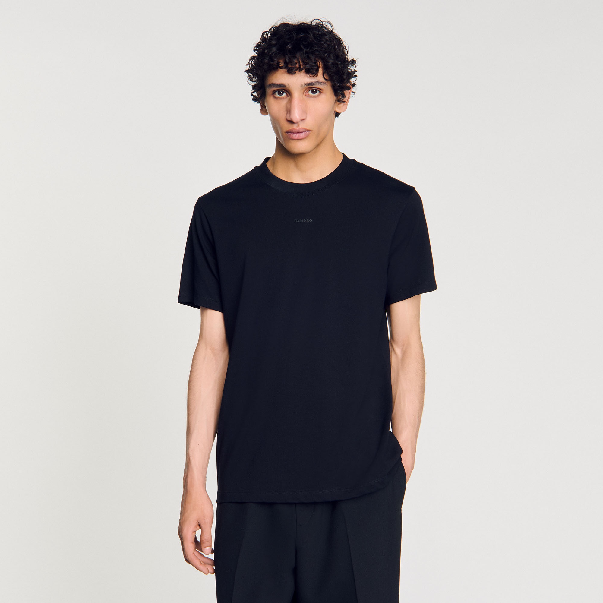 COTTON T-SHIRT WITH LOGO - 4