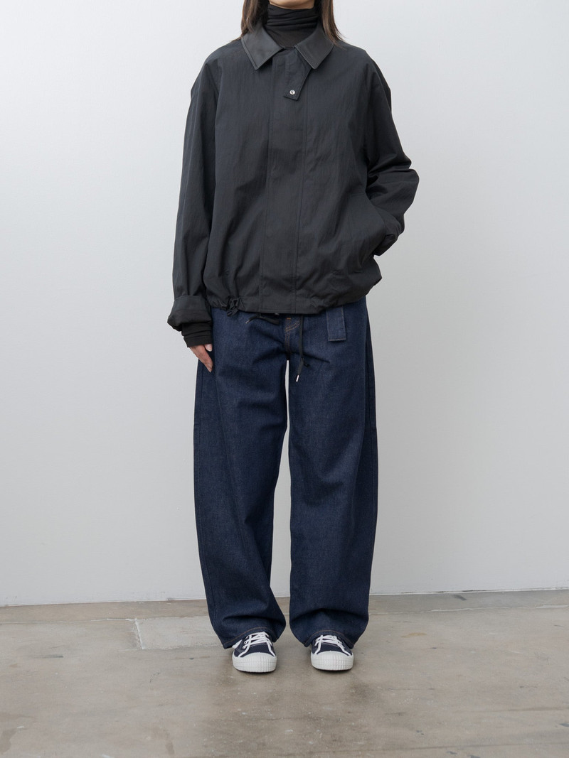 Studio Nicholson Dani Jacket - Washed Black outlook