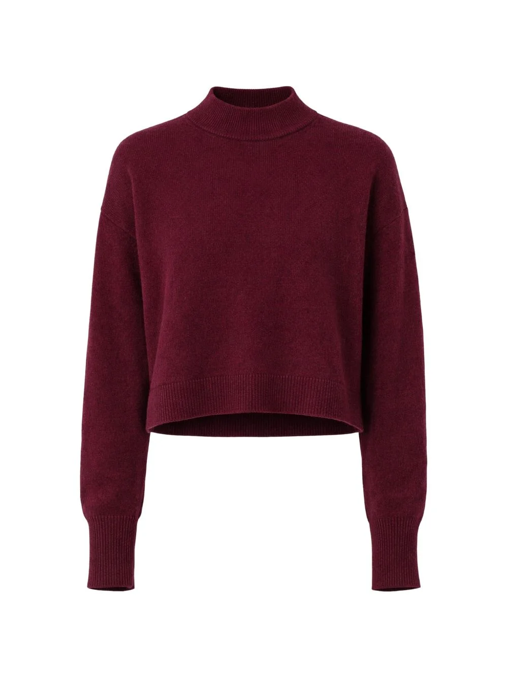 high-neck sweater - 1
