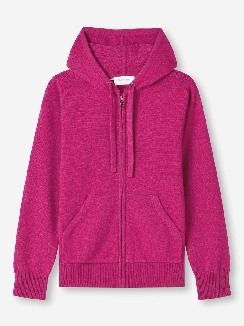 Women's Hoodie Daphne Cashmere Berry - 1