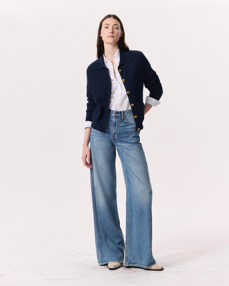 rag & bone Jax Wool-Blend Cardigan outlook