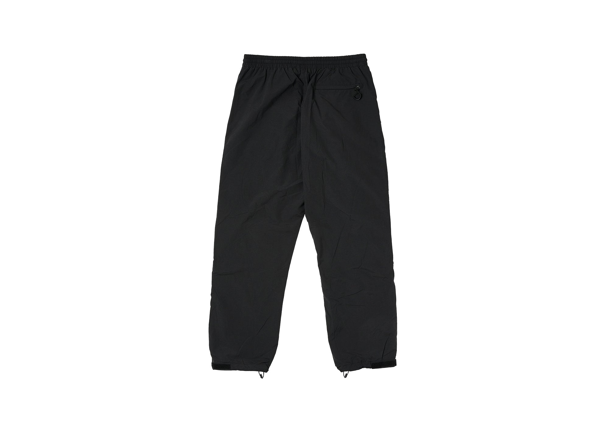 DOUBLE ZIP BOTTOM BLACK - 3