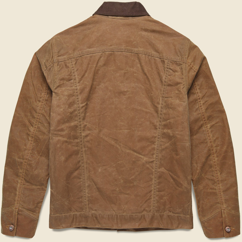 Rogue Territory Supply Jacket - Cord Collar Whiskey outlook