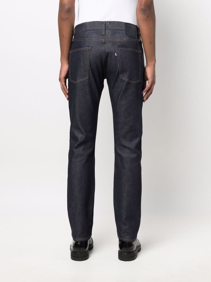 low-rise slim-fit jeans - 4