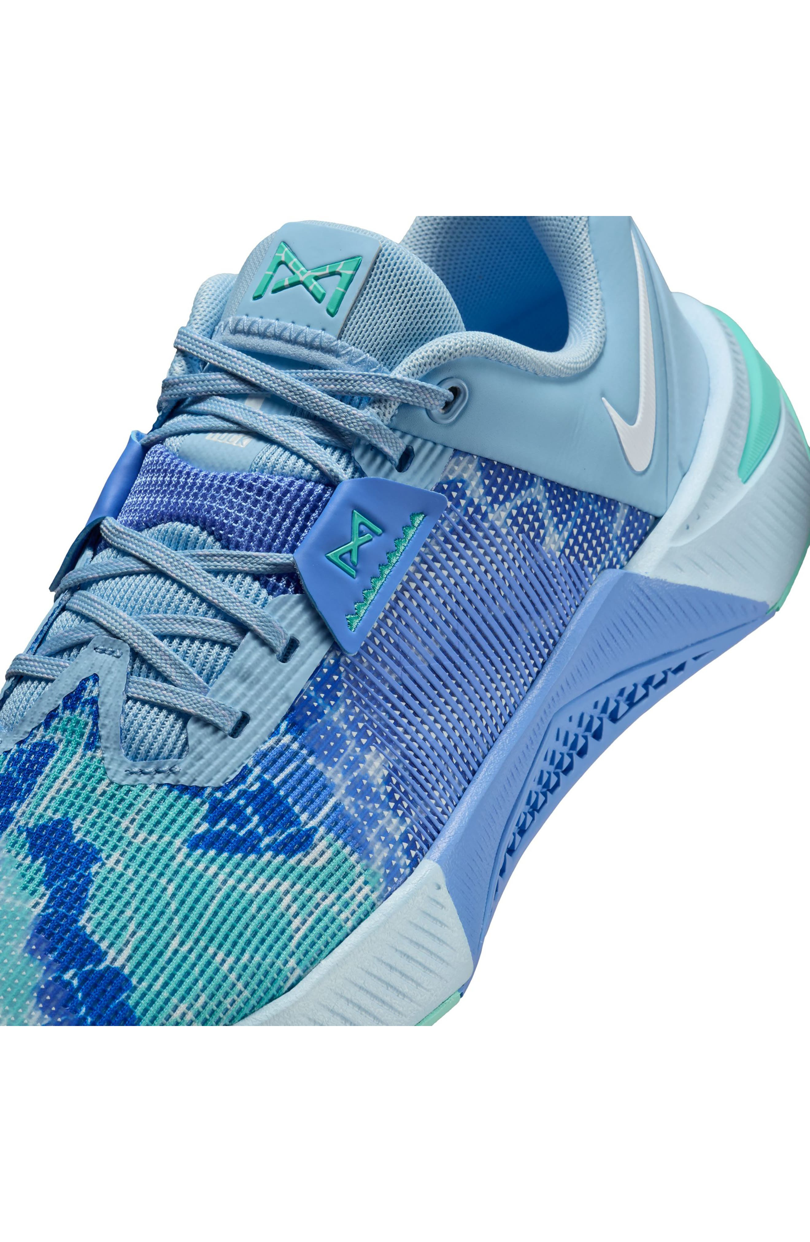 Nike Metcon 10 AMP Training Shoe in Ice Blue/White/Royal at Nordstrom - 7