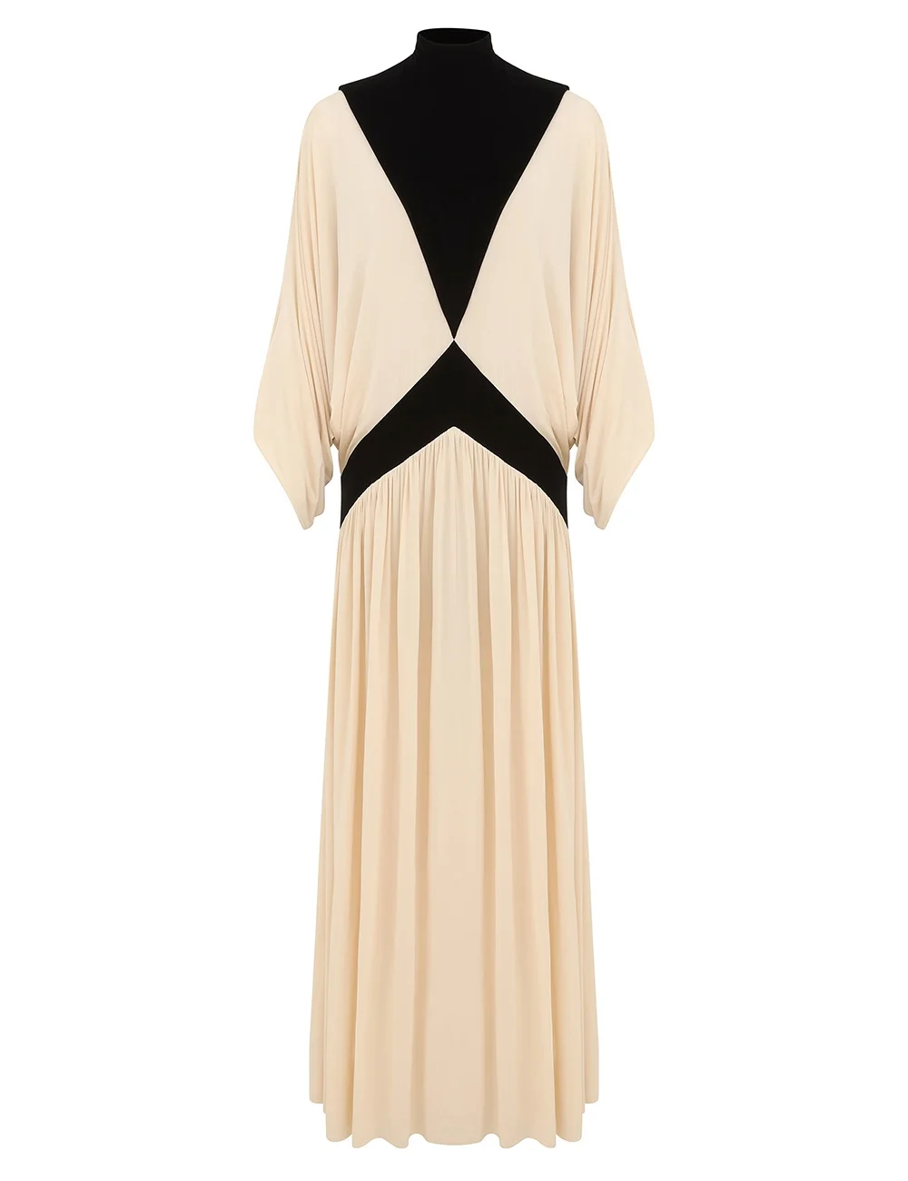 VALIANT DECO BATWING DRESS - 1