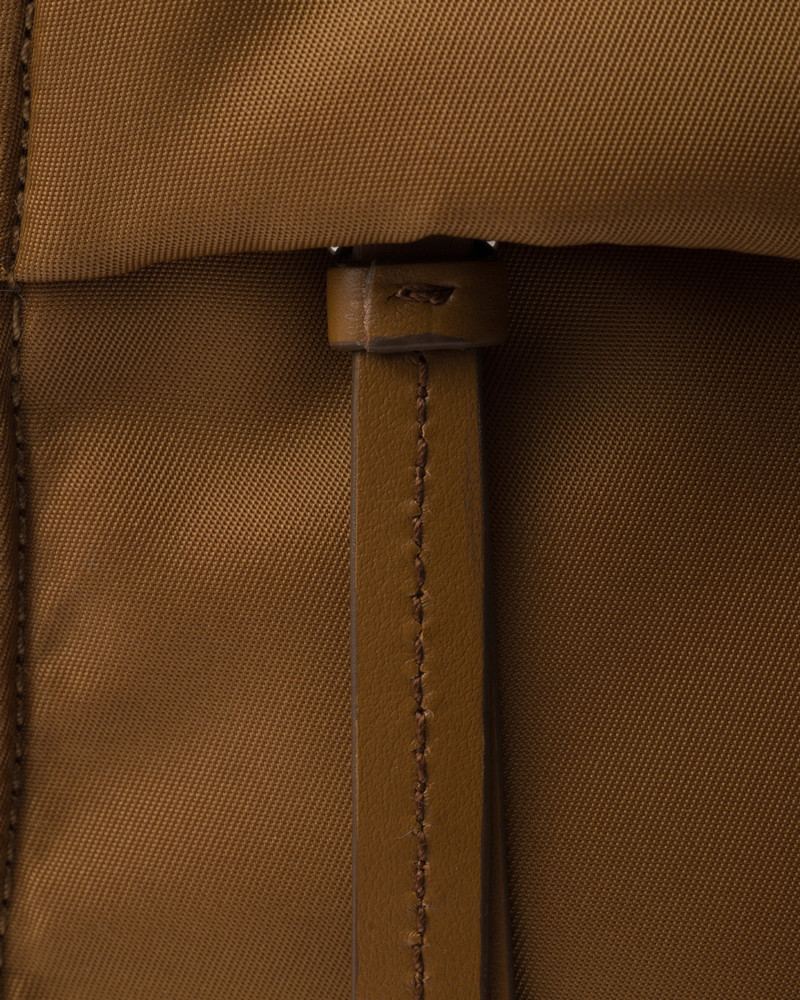 Small padded Re-Nylon shoulder bag 6