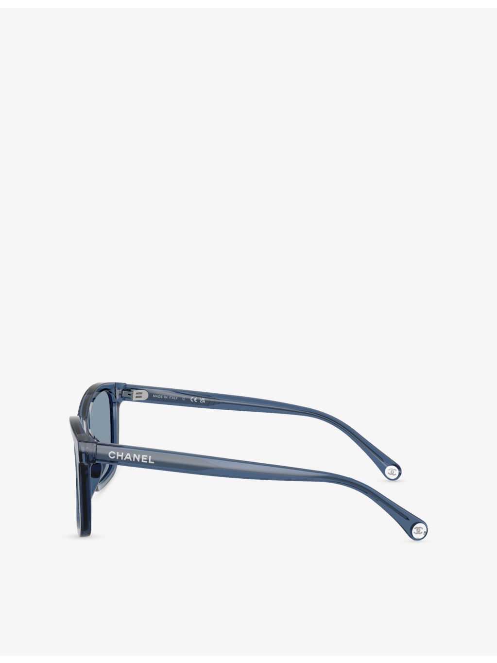 CH5551U Rectangle-Frame Acetate Sunglasses - 3