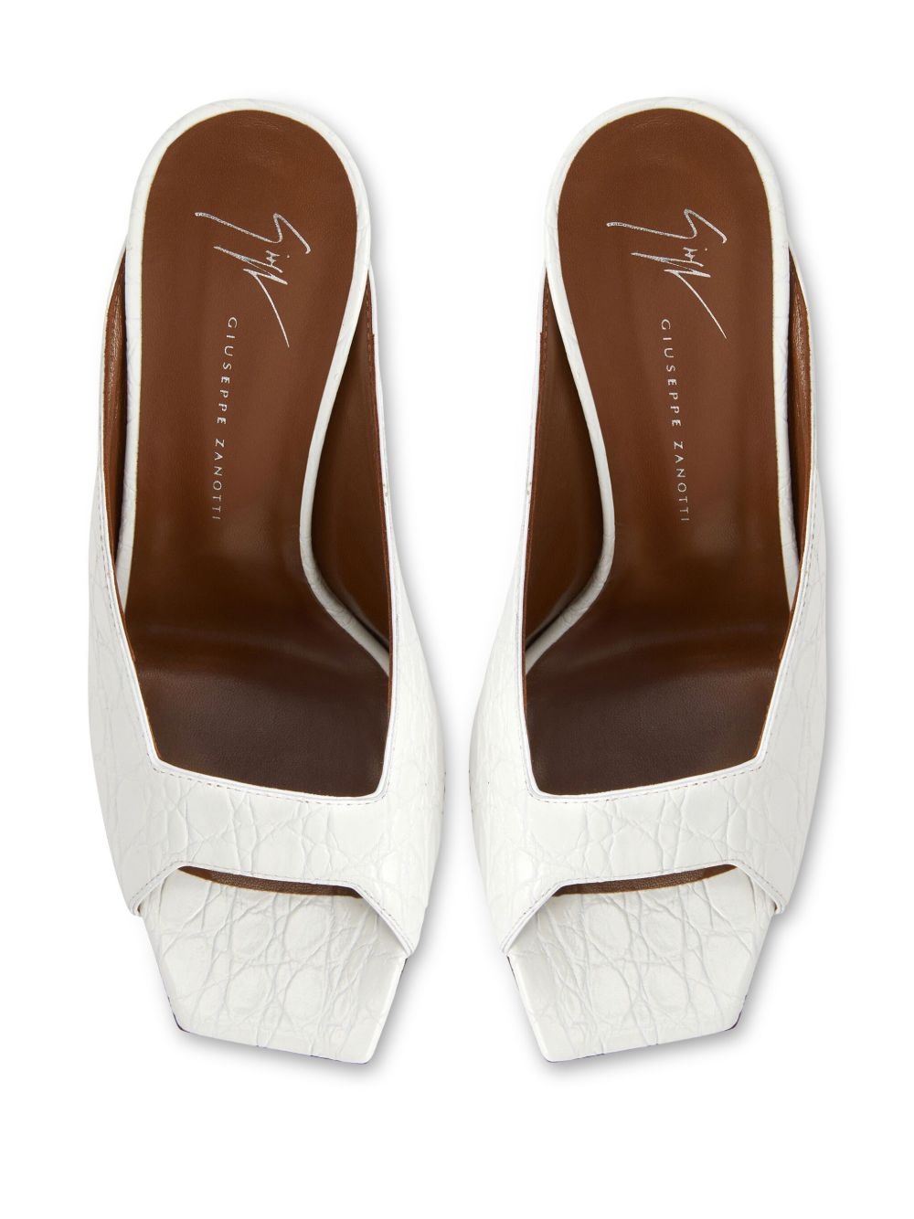 leather mules - 4