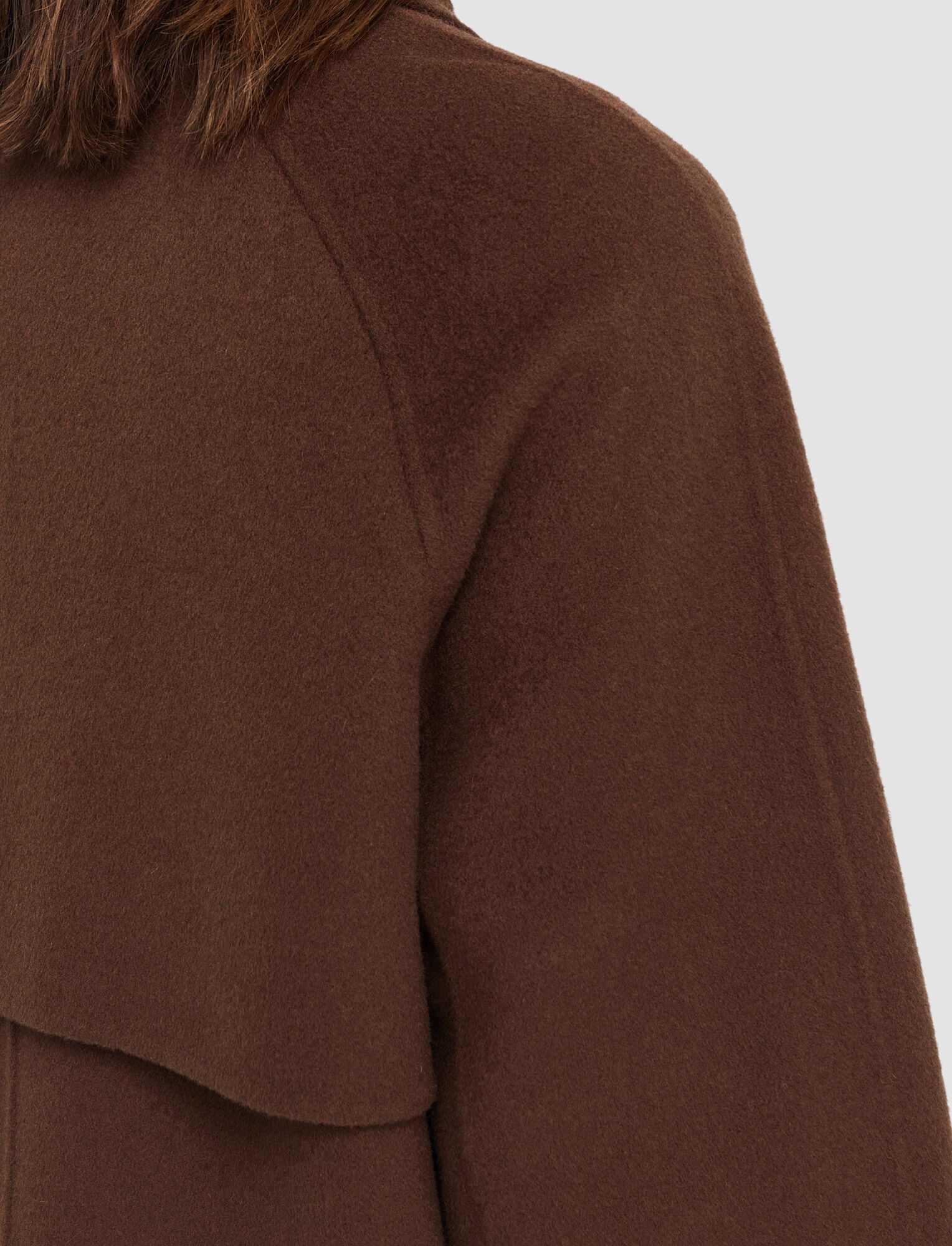 Double Face Cashmere Marne Coat - 6