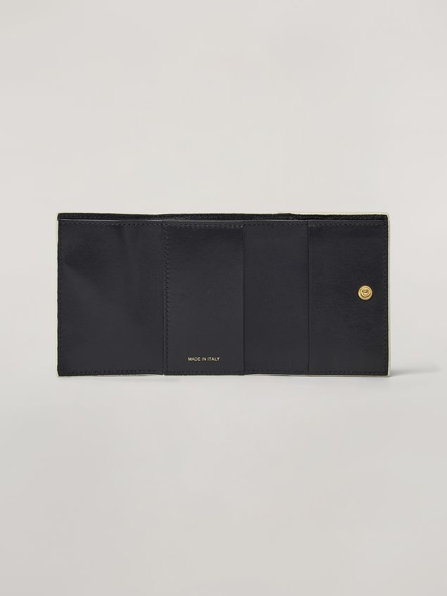 SAFFIANO LEATHER TRI-FOLD WALLET - 2
