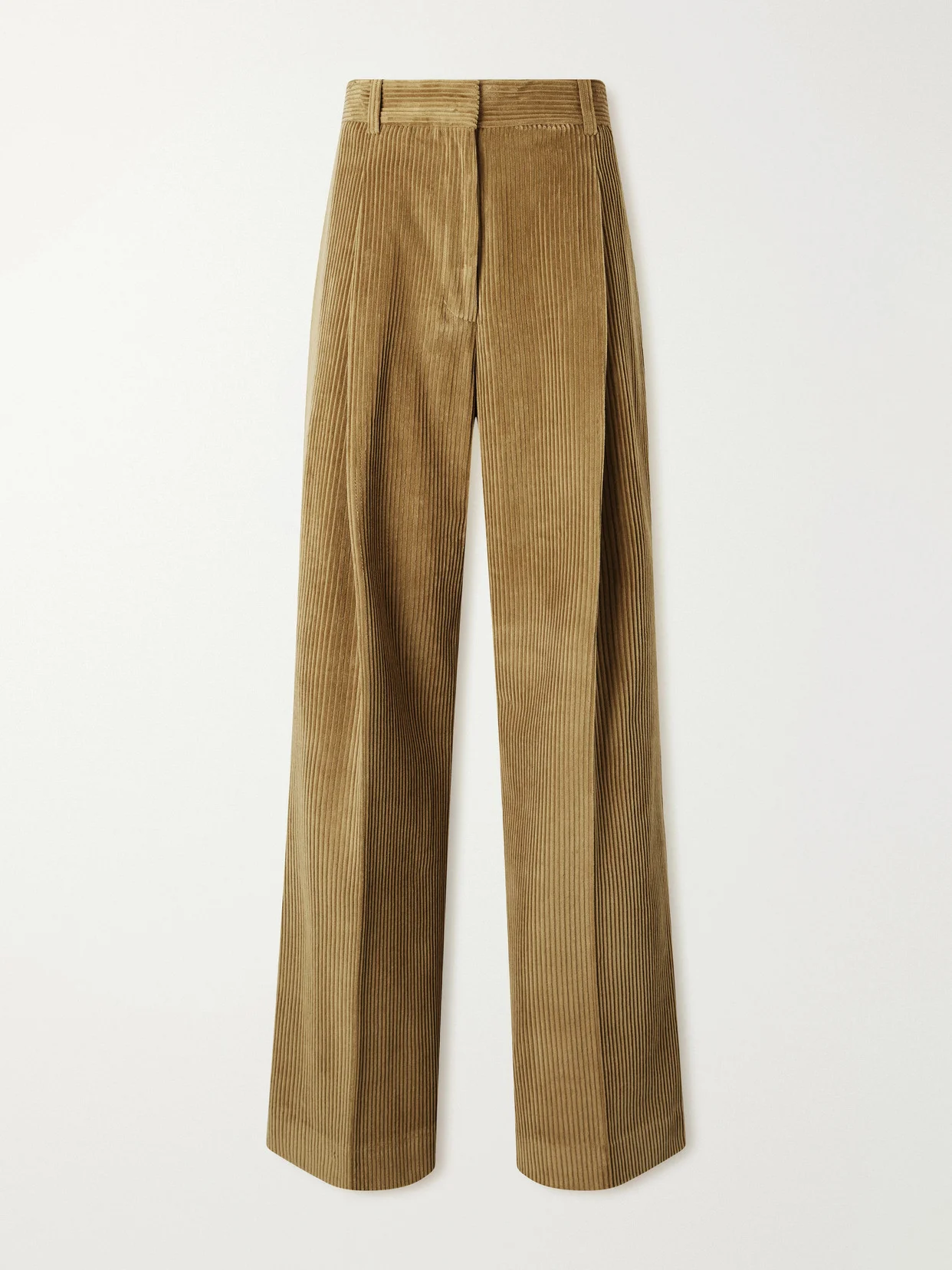 Ted Cotton-corduroy Wide-leg Pants - 1