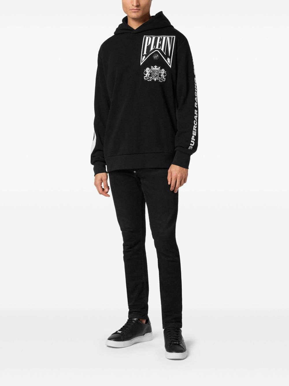 Flame Racing hoodie - 2