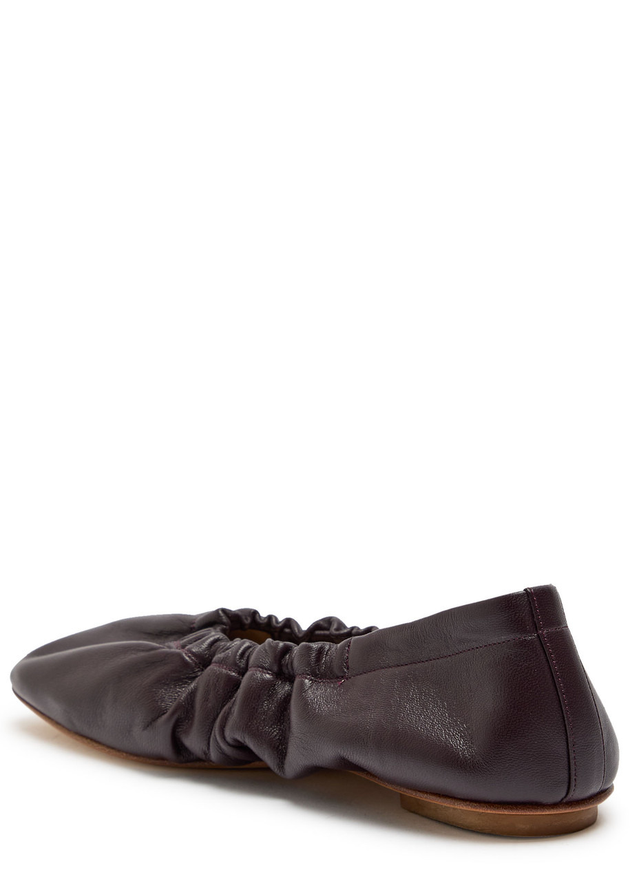 LE Monde Beryl Mica Gathered Ballet Flats - 2
