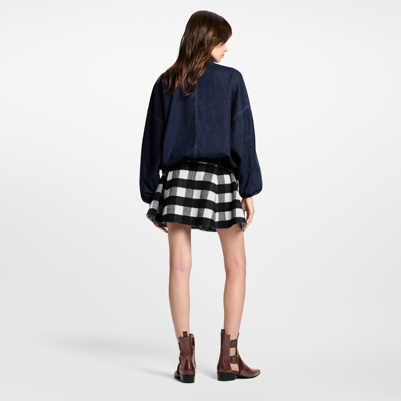 Denim Zip-Up Jacket 5