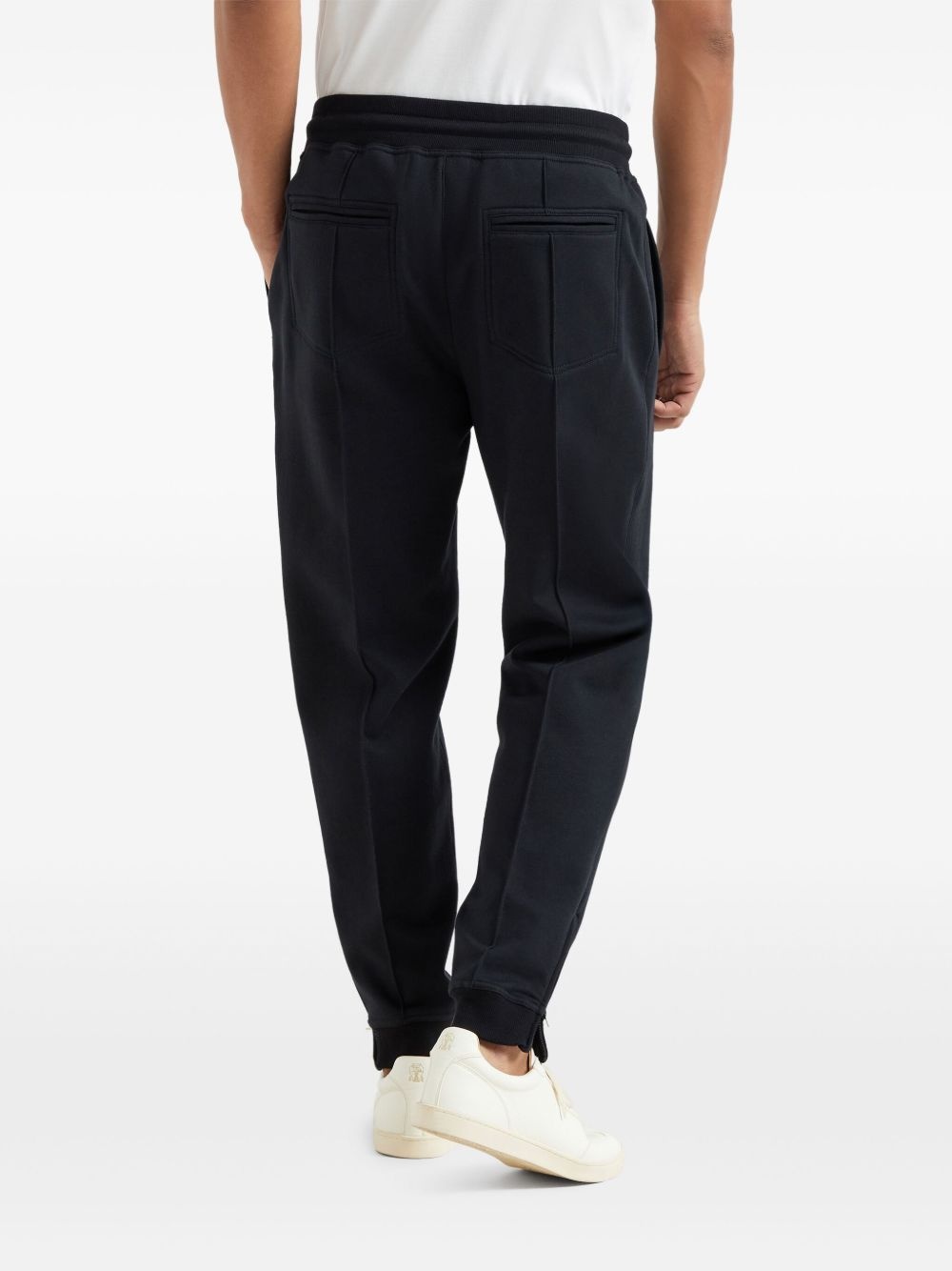 pipe-detail track pants - 3