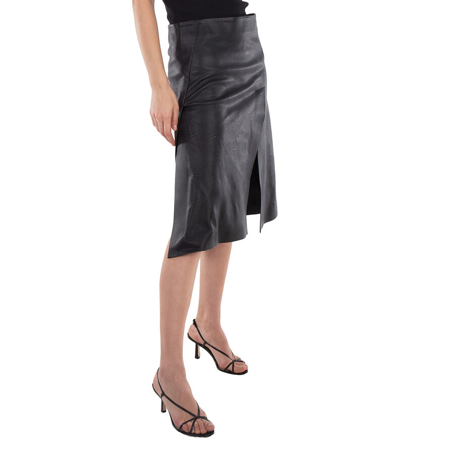 Stella Mccartney Alter Mat Split Front A-Line Skirt - 5
