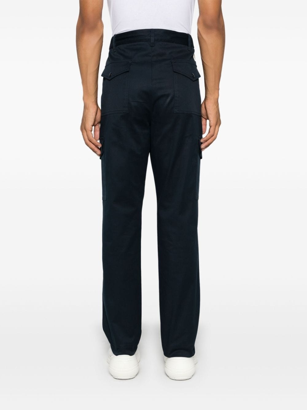 logo-patch trousers - 4