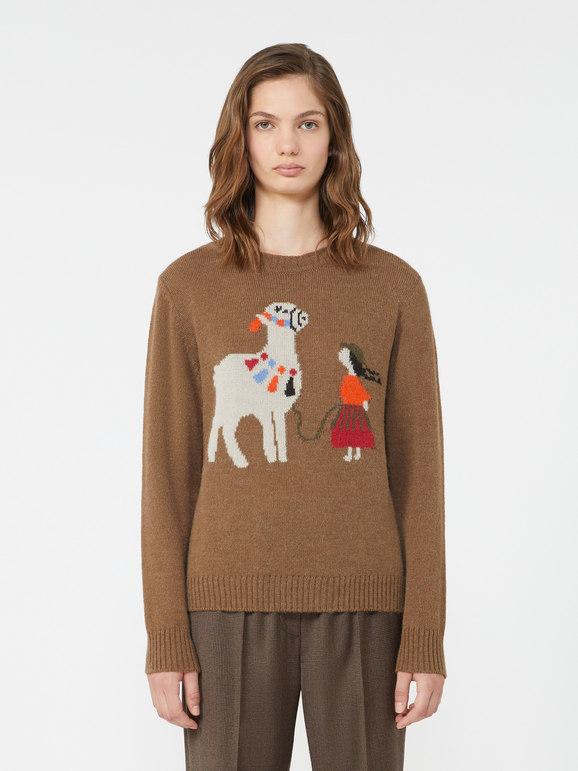 NITRA Alpaca and wool jumper - 3
