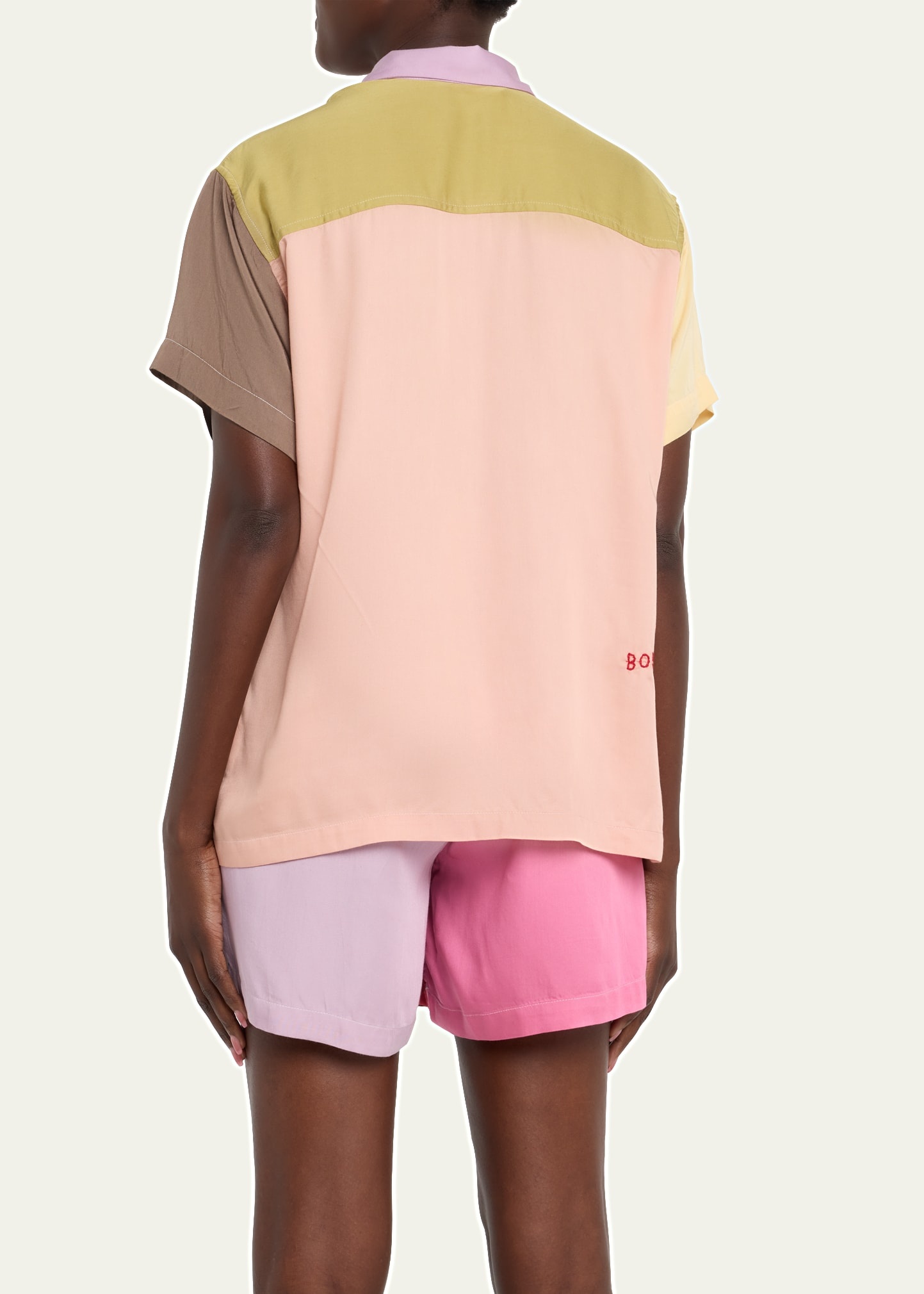 Buckaround Colorblock Shirt - 3