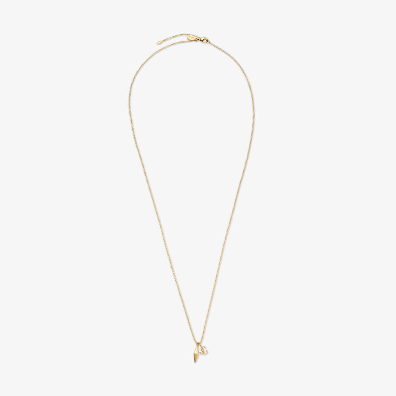 Diamond JC Chain
Gold-Finish JC Chain Necklace 1