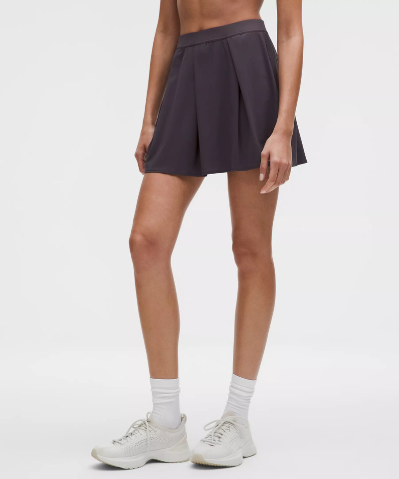lululemon Angled-Pleat High-Rise Tennis Skirt outlook