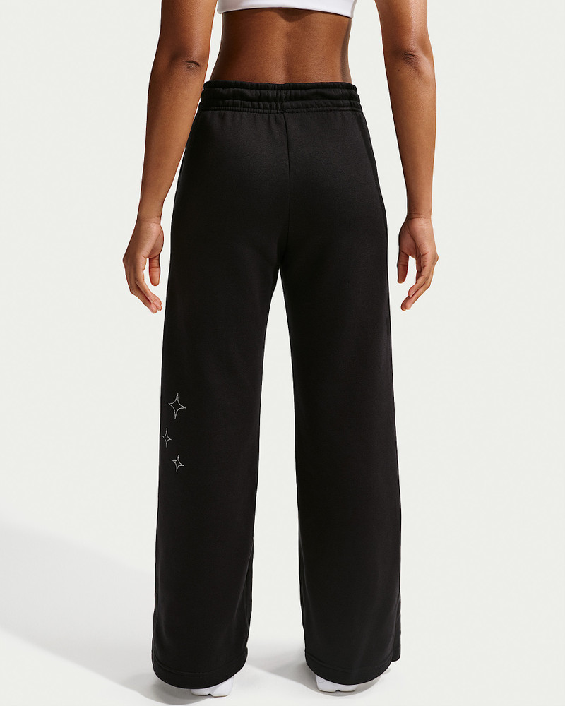 Nike Sportswear Phoenix Fleece Women's High-Waisted Wide-Leg Pants 3