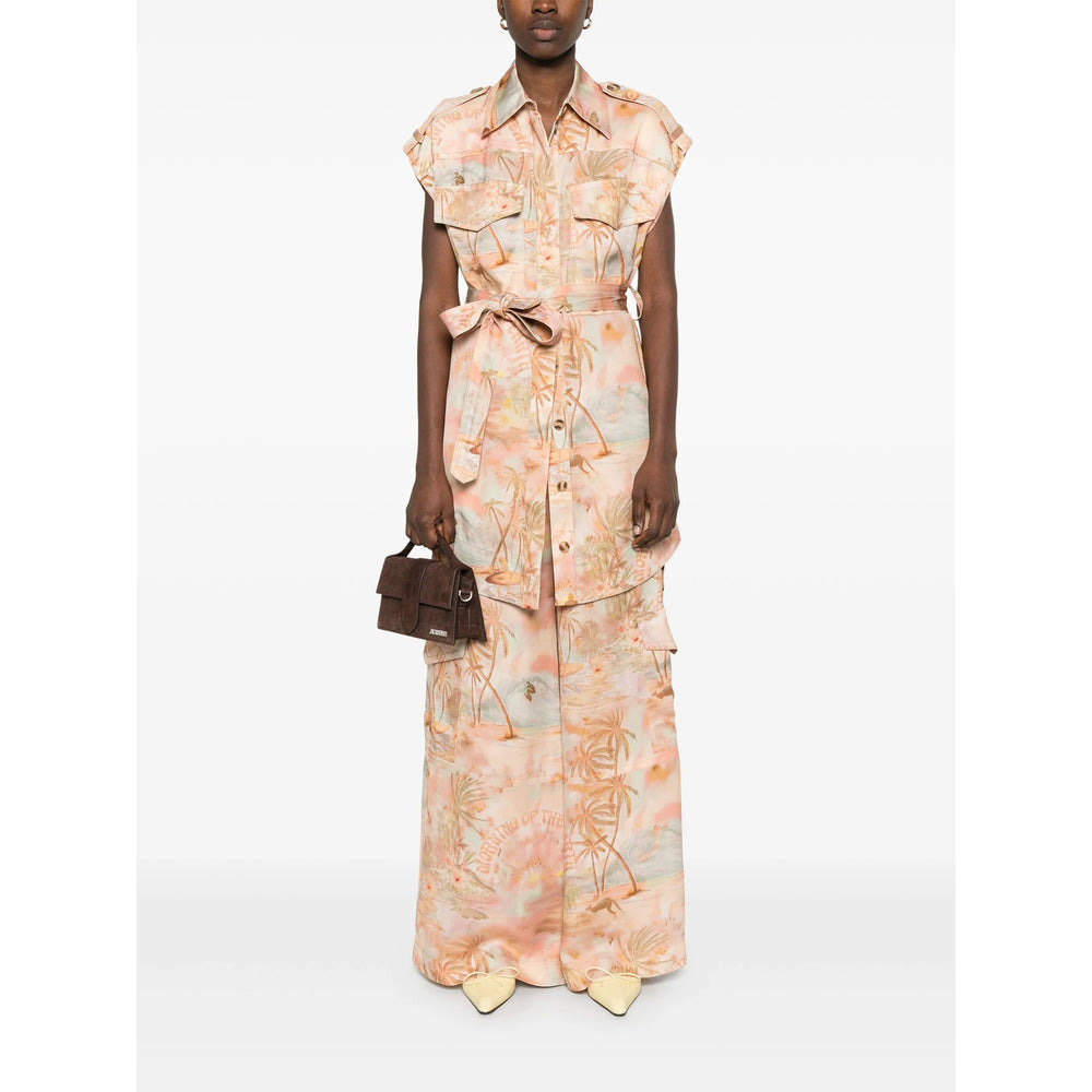 Zimmermann Orange Tops - Tunics & Kaftans Women - 5