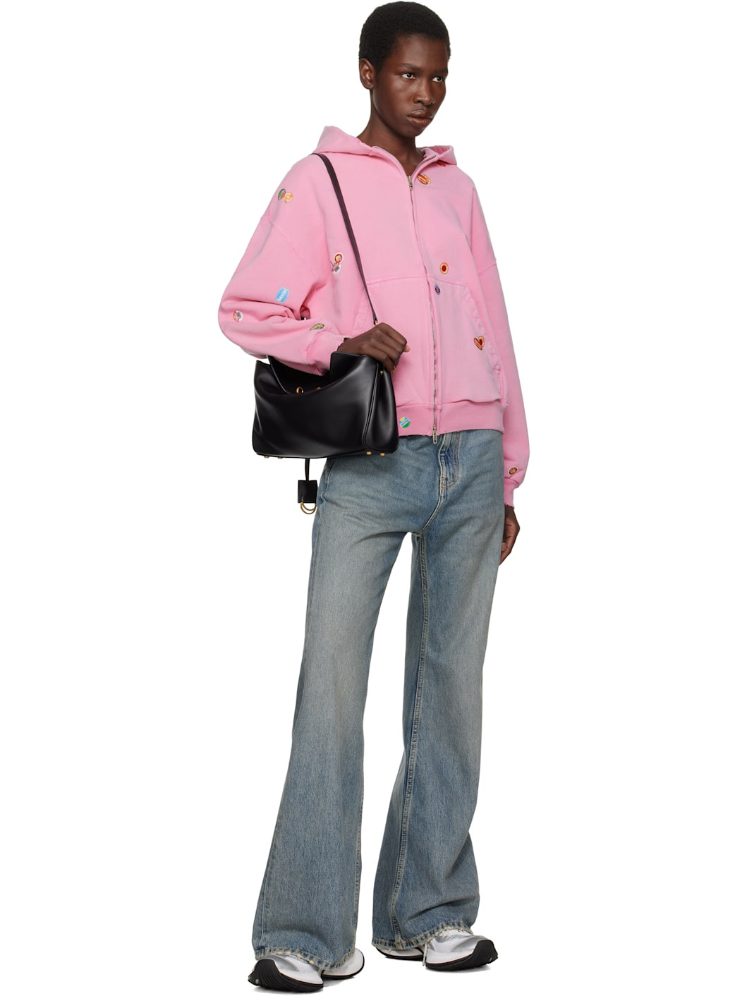 Black Rodeo Shoulder Bag - 4