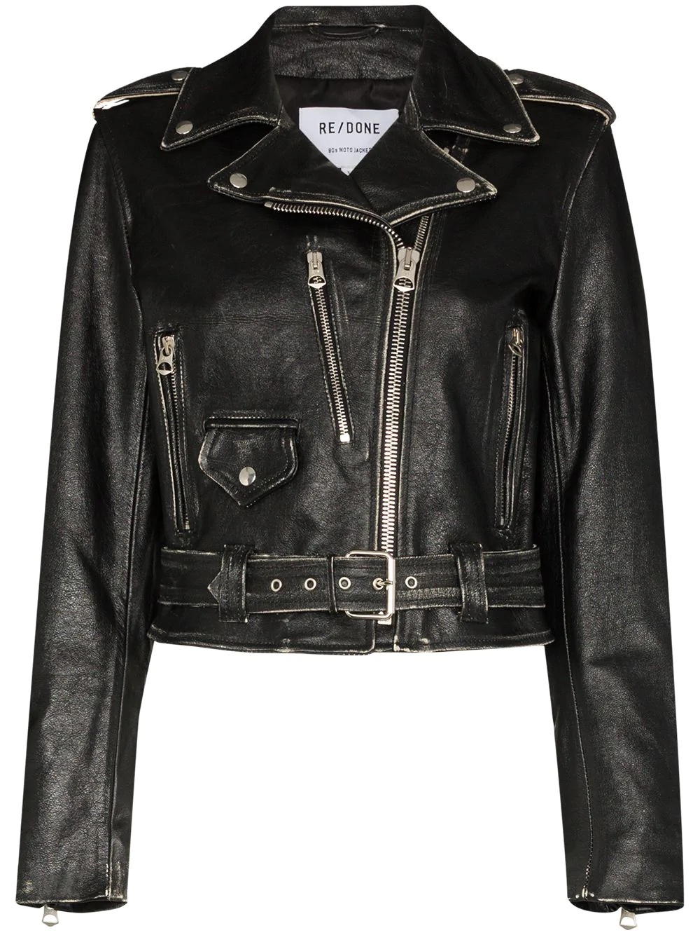 Moto biker jacket - 1