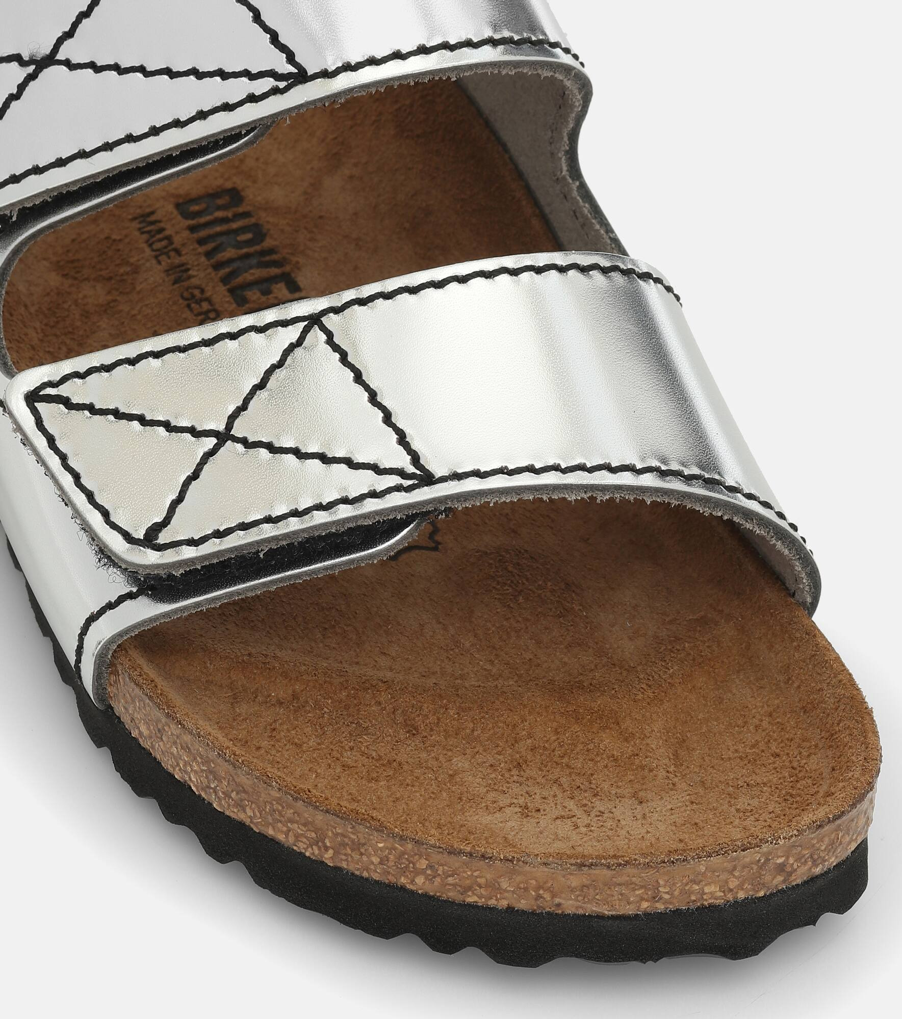 x Birkenstock Arizona leather sandals - 4