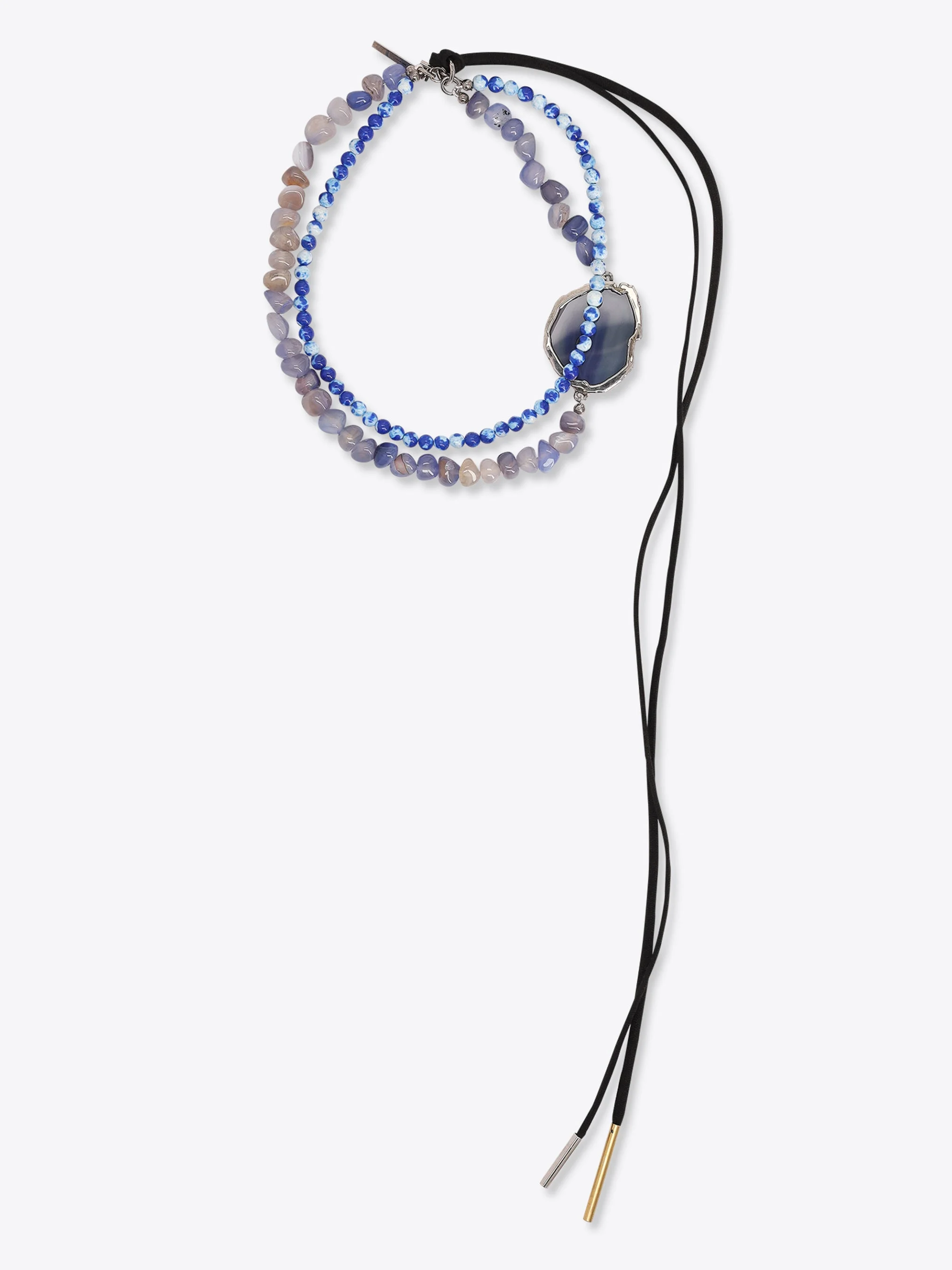 LACE STONE NECKLACE - 1