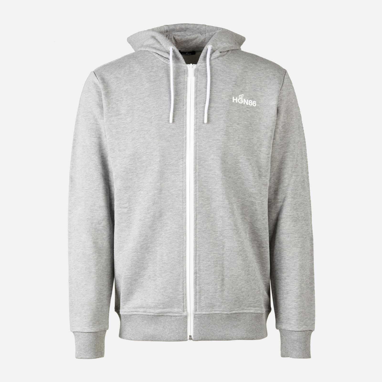 Hooded Sweatshirt Grey - 1