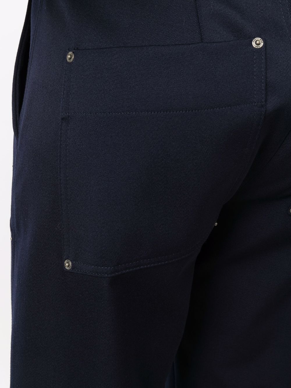 Workmen multiple-pocket straight-leg trousers - 6