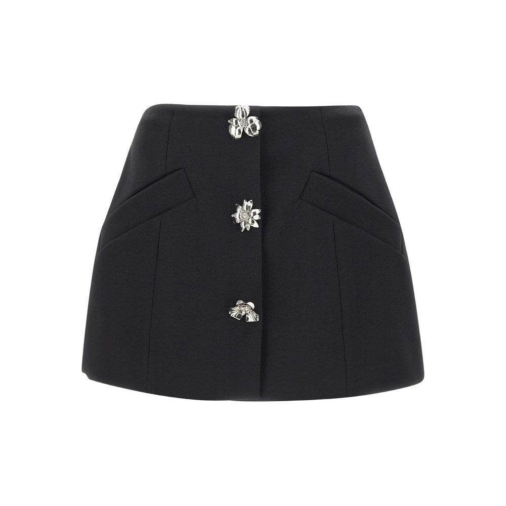 Blumarine Black Skirts - Fitted Skirts Women - 1
