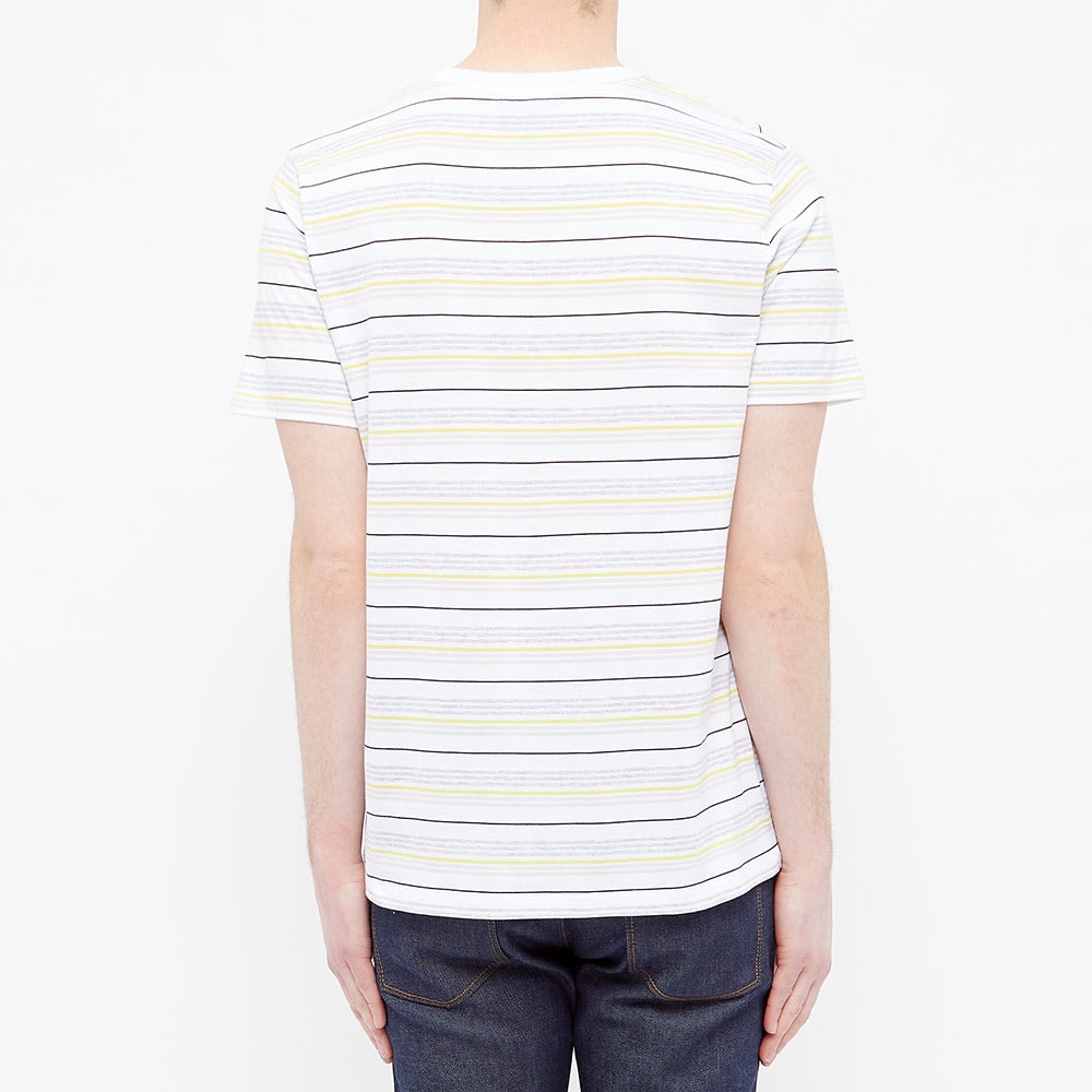 A.P.C. Dario Stripe Tee - 4